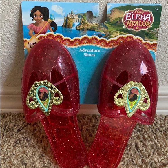 Disney Other - Disney Elena Of Avalor Princess Shoes. NWT 2T-3T